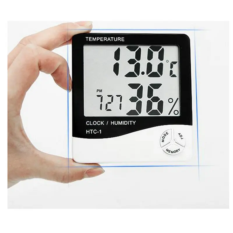Household electronic temperature and humidity meter digital temperature and humidity meter Weather change humidity chart
Household electronic temperature and humidity meter digital temperature and humidity meter Weather change humidity chart