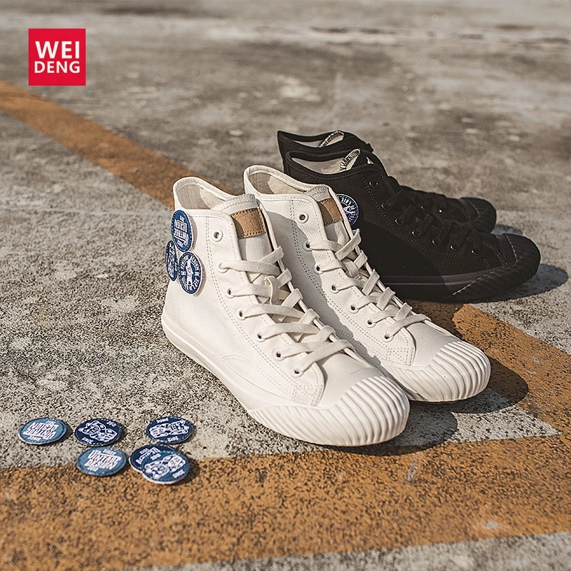 WeiDeng Man Okayama Canvas Ins Fashion Shoe Wear Brand Lace Up Meshed Breathable Boots Ankle Snow Vulcanize Work 2019 Spring
WeiDeng Man Okayama Canvas Ins Fashion Shoe Wear Brand Lace Up Meshed Breathable Boots Ankle Snow Vulcanize Work 2019 Spring
