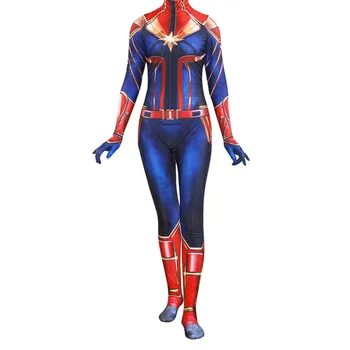 Captain Cosplay Costume Zentai Bodysuit Suit Jumpsuits Carnival Superhero Bodysuit Suit Jumpsuits For Girls
Captain Cosplay Costume Zentai Bodysuit Suit Jumpsuits Carnival Superhero Bodysuit Suit Jumpsuits For Girls