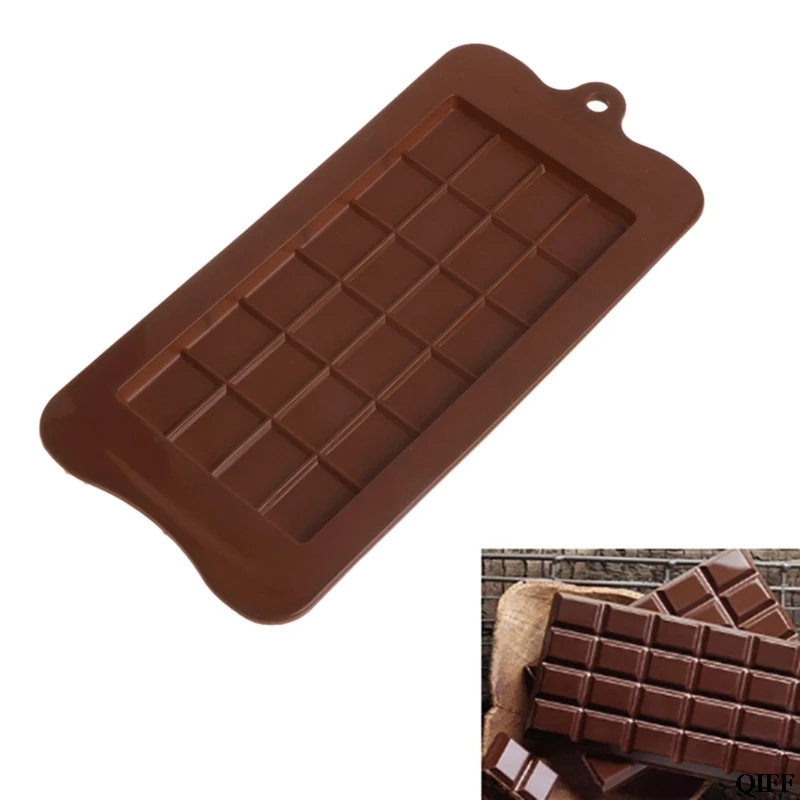 Drop Ship&Wholesale 24-Cavity Silicone Square Chocolate Bar Mold Cake Ice Sugar Soap Baking Mould APR29
Drop Ship&Wholesale 24-Cavity Silicone Square Chocolate Bar Mold Cake Ice Sugar Soap Baking Mould APR29