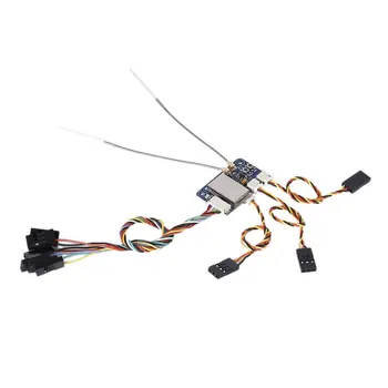 Original FS X6B Receiver 2.4G 6 CH with Voltage Sensor Interface for Flysky AFHDS 2A System FS-I6X FS-i4 FS-i6 FS-i8 Transmitter
Original FS X6B Receiver 2.4G 6 CH with Voltage Sensor Interface for Flysky AFHDS 2A System FS-I6X FS-i4 FS-i6 FS-i8 Transmitter
