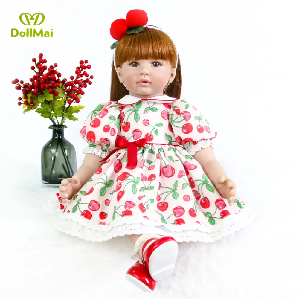 doll brown eyes girl very big bebe reborn baby 3/4 silicone reborn dolls toy for children gift reborn Model DIY Bedtime toys
doll brown eyes girl very big bebe reborn baby 3/4 silicone reborn dolls toy for children gift reborn Model DIY Bedtime toys