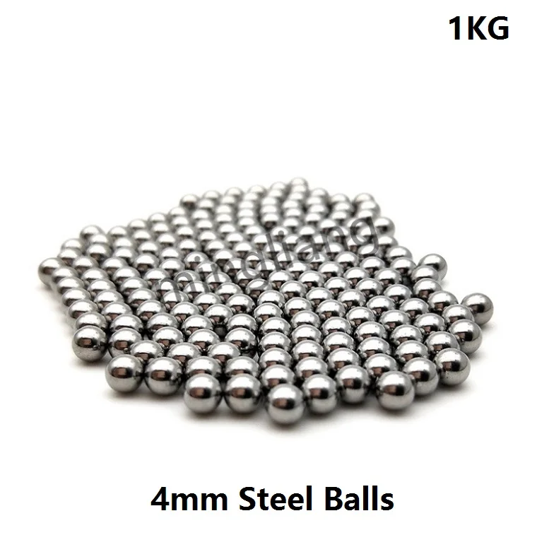 Free Shipping 1kg/lot (about 3830pcs) Diameter 4mm high-carbon steel balls 4 mm Bearing Balls Precision G100
Free Shipping 1kg/lot (about 3830pcs) Diameter 4mm high-carbon steel balls 4 mm Bearing Balls Precision G100
