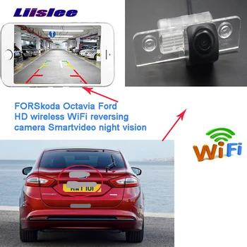 

LiisLee car Rear View WIFI camera For Ford Mondeo Mk3 Ghia-x Fusion Contour 2000~2007 HD Night Vision Special camera