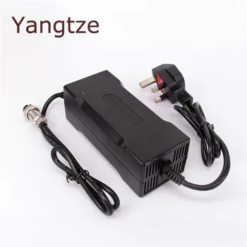 Yangtze Auto-Stop 58.4V 2A Lifepo4 Lithium Battery Charger For 48V Battery Pack Cooling with Fan Inside
Yangtze Auto-Stop 58.4V 2A Lifepo4 Lithium Battery Charger For 48V Battery Pack Cooling with Fan Inside