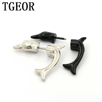 new arrival free shipping Hot earring 20pcs 16G surgical Stainless Steel animal shape Dolphin ear piercing tragus earring
new arrival free shipping Hot earring 20pcs 16G surgical Stainless Steel animal shape Dolphin ear piercing tragus earring