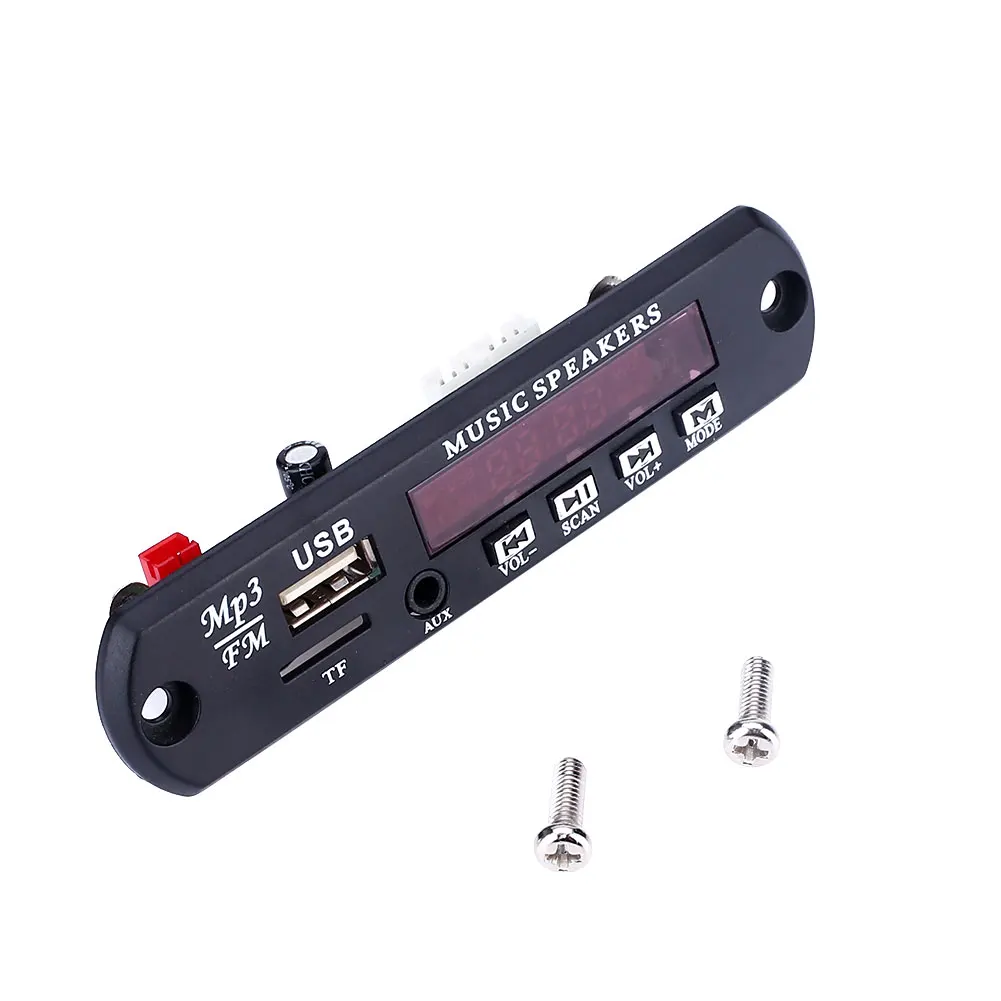 Car MP3 Decoder Board Four-Button Multi-directional Control Module without Bluetooth FM Radio USB Interface Support AUX
Car MP3 Decoder Board Four-Button Multi-directional Control Module without Bluetooth FM Radio USB Interface Support AUX