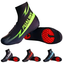 Fualrny Professionnel VTT Vélo Couvre-chaussures À Séchage Rapide 100% Lycra Hommes Baskets de Sport Vélo De Course Vélo Couvre-chaussures Couvre-chaussures(China)