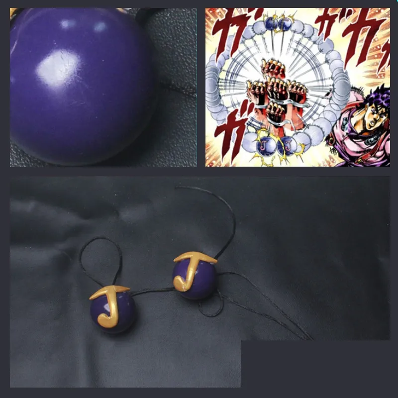1 Pair JoJo's Bizarre Adventure JOSEPH JOESTAR Cosplay Ball Props Cosplay Accessories Ornament Props Handmade
1 Pair JoJo's Bizarre Adventure JOSEPH JOESTAR Cosplay Ball Props Cosplay Accessories Ornament Props Handmade