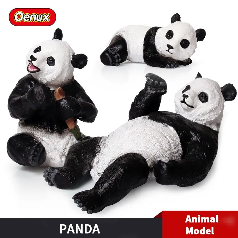 Oenux New Wild Animals Chinese Panda Figurines Simulation Pandas Family Model Action Figures Cute Educational Toy For Kids Gift
Oenux New Wild Animals Chinese Panda Figurines Simulation Pandas Family Model Action Figures Cute Educational Toy For Kids Gift
