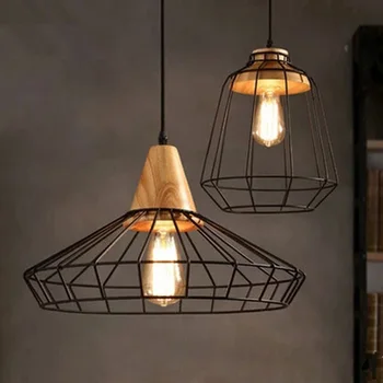 Nordic Home Dining Room Pendant Lamps Modern Restaurant Coffee Bedroom Pendant Lights Iron Real Wood Material AC110V/220V E27
Nordic Home Dining Room Pendant Lamps Modern Restaurant Coffee Bedroom Pendant Lights Iron Real Wood Material AC110V/220V E27