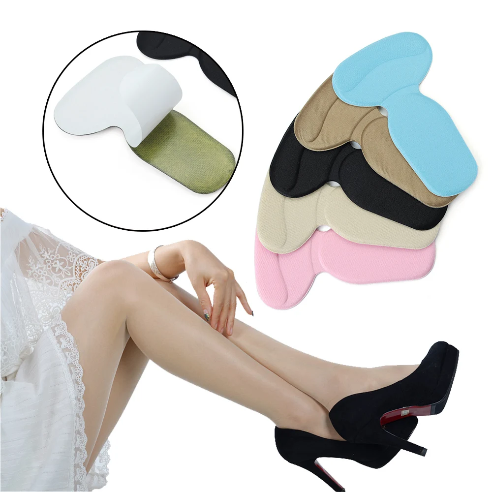 1/2 Pairs New Women's Fashion T-Shape Silicone Non Slip Cushion Comfortable Foot Heel Protector Liner Shoe Insole Pads
1/2 Pairs New Women's Fashion T-Shape Silicone Non Slip Cushion Comfortable Foot Heel Protector Liner Shoe Insole Pads