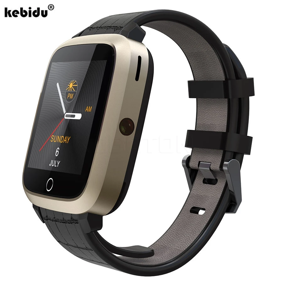 Умные часы kebidu U11S четырехъядерный процессор MTK6580 1 3 ГГц Android 5 с поддержкой GPS Wi-Fi