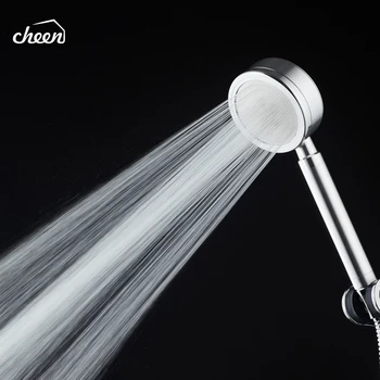 Quality Aluminum Bathroom Shower Head Pressure Booster Water Saving Bathroom Technical Thermal Insulation Shower Head Rainfall
Quality Aluminum Bathroom Shower Head Pressure Booster Water Saving Bathroom Technical Thermal Insulation Shower Head Rainfall