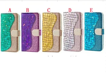 C-ku Crocodile Wallet Leather Diamond Glitter Case For Iphone 5G 6G 7G Plus X XR XS Max For Galaxy S10 5G E Plus Cover Skin 50pc
C-ku Crocodile Wallet Leather Diamond Glitter Case For Iphone 5G 6G 7G Plus X XR XS Max For Galaxy S10 5G E Plus Cover Skin 50pc