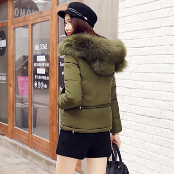 New 2020 Winter Big Fur Collar Jacket Women Winter Jacket Coat Slim Short Women Parka Winter Down Jacket 4 Colors M-XXL
New 2020 Winter Big Fur Collar Jacket Women Winter Jacket Coat Slim Short Women Parka Winter Down Jacket 4 Colors M-XXL