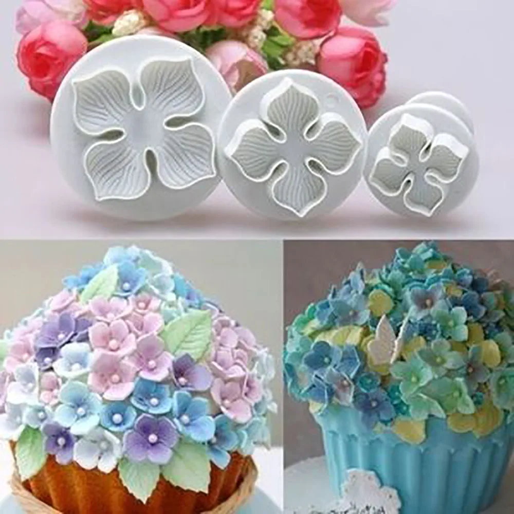 3Pcs Hydrangea Shaped Fondant Cake Cookie Plunger Mould Mold Cutter Tools Kitchen Alphabet Shape Mould Cookie #30
3Pcs Hydrangea Shaped Fondant Cake Cookie Plunger Mould Mold Cutter Tools Kitchen Alphabet Shape Mould Cookie #30