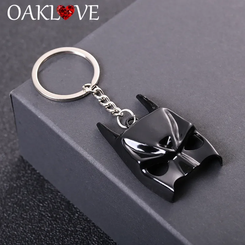 Black Panther Mask Keychain (8)