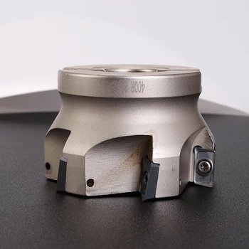 Milling Tools Steel BAP300R40-22-4T BAP400R50-22-4T Cutting Right Angle Endmill Carbide 4 Insert Clamped Milling Cutter End Mill
Milling Tools Steel BAP300R40-22-4T BAP400R50-22-4T Cutting Right Angle Endmill Carbide 4 Insert Clamped Milling Cutter End Mill