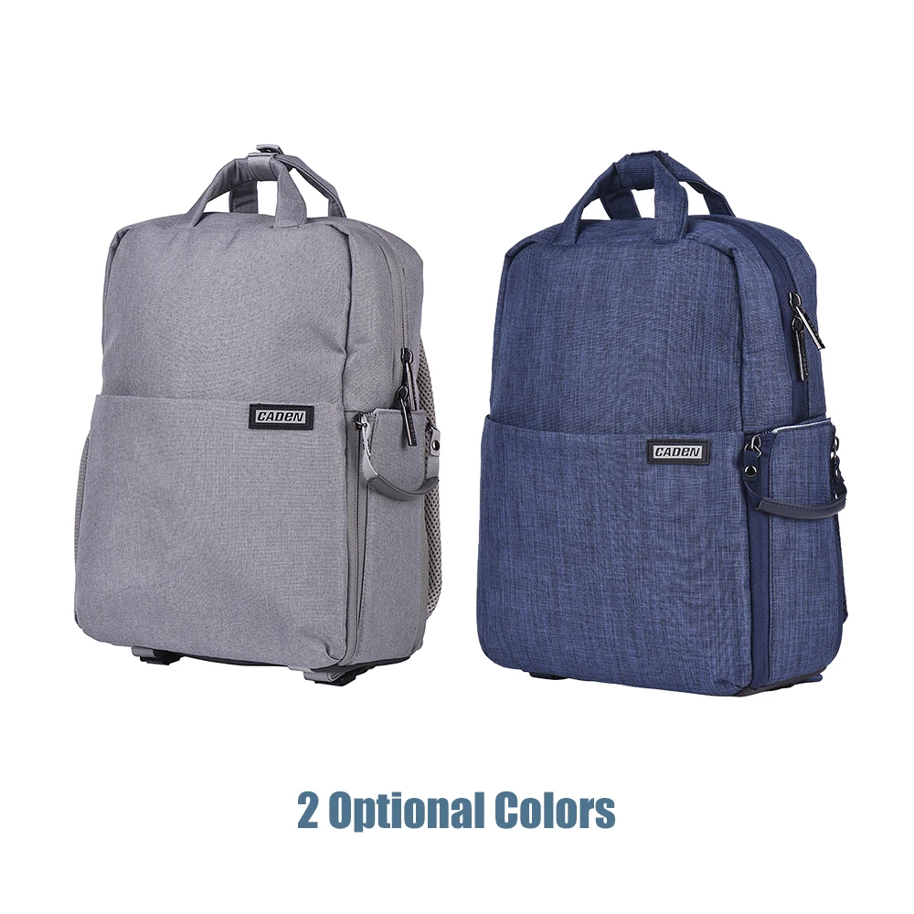 CADeN L5 Shockproof Waterproof DSLR Camera Backpack Portable Travel Shoulder Bag for Canon Nikon Sony DSLR and Lens Laptop
CADeN L5 Shockproof Waterproof DSLR Camera Backpack Portable Travel Shoulder Bag for Canon Nikon Sony DSLR and Lens Laptop