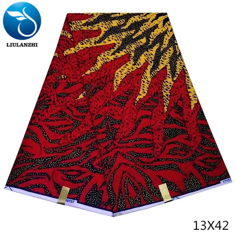 LIULANZHI cotton african wax fabric real print wax fabric wax print fabric mulitcolor 2018 new style 6yards for dress 13X34-47
LIULANZHI cotton african wax fabric real print wax fabric wax print fabric mulitcolor 2018 new style 6yards for dress 13X34-47