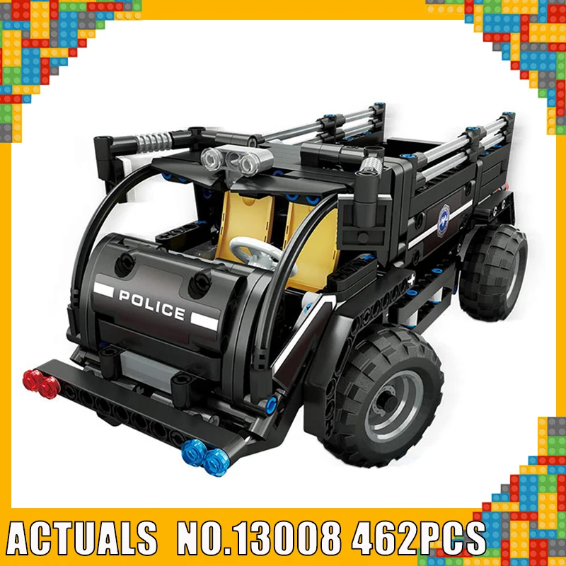 Yeshin 13008 The SWAT Police Transport Car Set Compatible with Legoing Technic Car Building Block Bricks USB Electric Kid Toys
Yeshin 13008 The SWAT Police Transport Car Set Compatible with Legoing Technic Car Building Block Bricks USB Electric Kid Toys