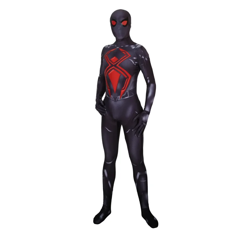 Ps4 Spiderman Dark Suit 3d print Spider-Man Cosplay Costume superhero Zentai suit For Adult/Kids can custom made
Ps4 Spiderman Dark Suit 3d print Spider-Man Cosplay Costume superhero Zentai suit For Adult/Kids can custom made