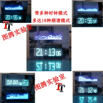 VFD Spectrum FFT Music Spectrum Display Super-LED Spectrum VFD Clock in Vehicle Control DIY
VFD Spectrum FFT Music Spectrum Display Super-LED Spectrum VFD Clock in Vehicle Control DIY