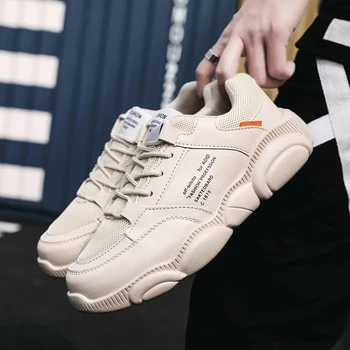 2019 Plus Size 39-44 Men Sneakers Platform Shoes Breathable Male White Flats Skateboard Walking Men Vulcanized Luxury Shoes
2019 Plus Size 39-44 Men Sneakers Platform Shoes Breathable Male White Flats Skateboard Walking Men Vulcanized Luxury Shoes