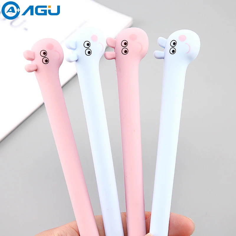 AAGU 2Pcs/lot 0.5mm Kawayi Black Pinot Noir Pig Pen Ink Pen Promotional Gift Stationery School Office Supply Student Stationery
AAGU 2Pcs/lot 0.5mm Kawayi Black Pinot Noir Pig Pen Ink Pen Promotional Gift Stationery School Office Supply Student Stationery