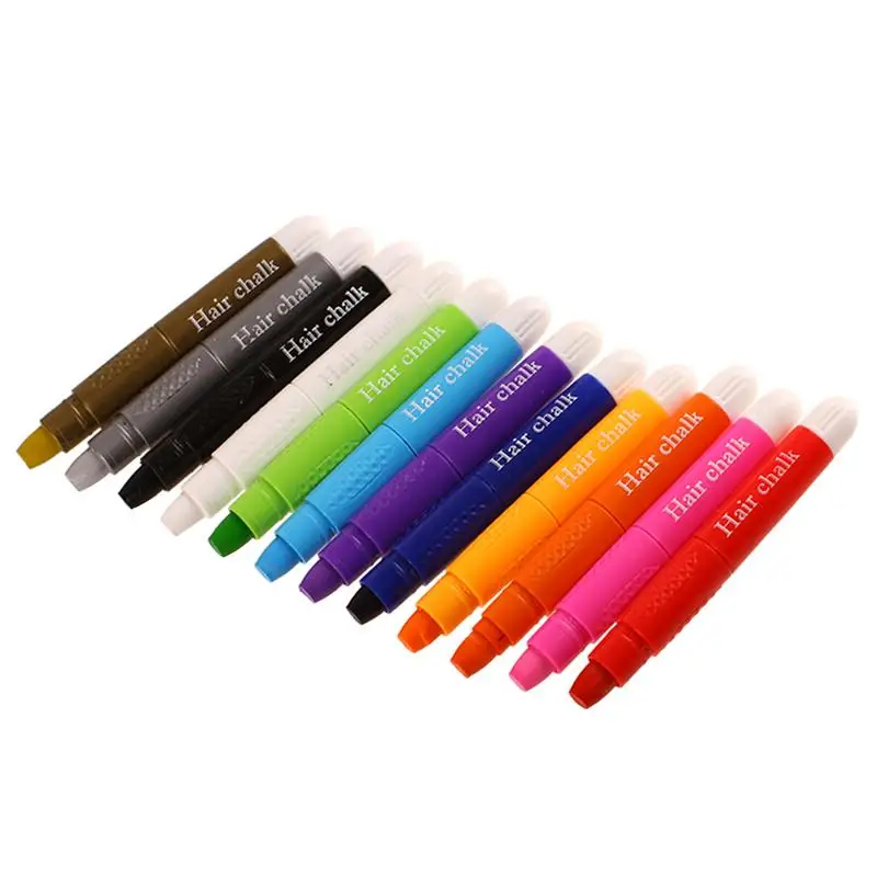 Fashion Hair Chalks Temporary Colors Hair Dye Easy Soft Hair Pastels Kit Girls Playing House Game Hair Styling Beauty Toy Set
Fashion Hair Chalks Temporary Colors Hair Dye Easy Soft Hair Pastels Kit Girls Playing House Game Hair Styling Beauty Toy Set