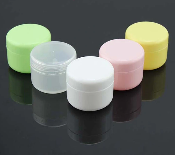 Joy 50g DIY refillable plastic storage jar, 100g empty cosmetic cream Cosmetic Jar Pots Makeup Tool Face Skin Cream Container
Joy 50g DIY refillable plastic storage jar, 100g empty cosmetic cream Cosmetic Jar Pots Makeup Tool Face Skin Cream Container