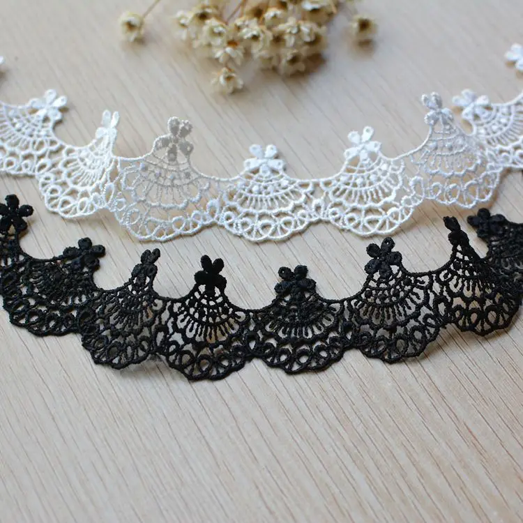 Diy high quality black-and-white lace clothes accessories skirts baby clothes lace necklace accessories 3.3cm x 1meter
Diy high quality black-and-white lace clothes accessories skirts baby clothes lace necklace accessories 3.3cm x 1meter