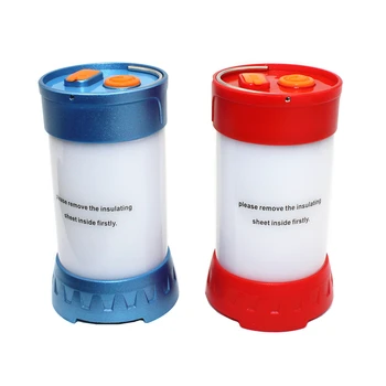 350 Lumen LED Camping Lantern Flashlight USB Rechargeable Tent LED Lamp Waterproof Portable Camping Light Power by 18650 Battery
350 Lumen LED Camping Lantern Flashlight USB Rechargeable Tent LED Lamp Waterproof Portable Camping Light Power by 18650 Battery