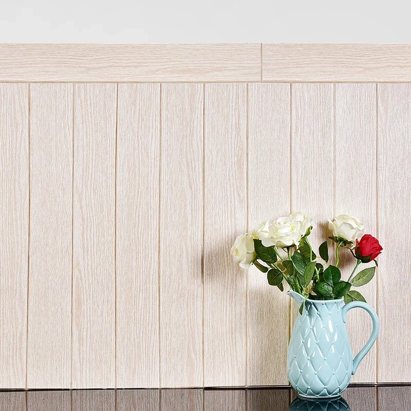 3D Wooden Wall Sticker Living Room Home Decor PE Foam Waterproof Wall Covering Wallpaper For TV Background Kids Room 3D Stickers
3D Wooden Wall Sticker Living Room Home Decor PE Foam Waterproof Wall Covering Wallpaper For TV Background Kids Room 3D Stickers