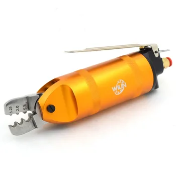 Pneumatic tools air CRIMPING PLIERS Crimping Pliers Air Nipper HS30 Air Wire Connector Terminal Nipper Shear 1.25 2.0 5.5mm
Pneumatic tools air CRIMPING PLIERS Crimping Pliers Air Nipper HS30 Air Wire Connector Terminal Nipper Shear 1.25 2.0 5.5mm
