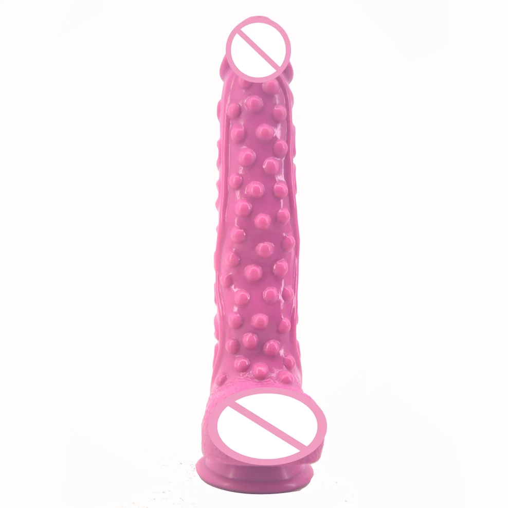 Большой Силиконовый Фаллоимитатор