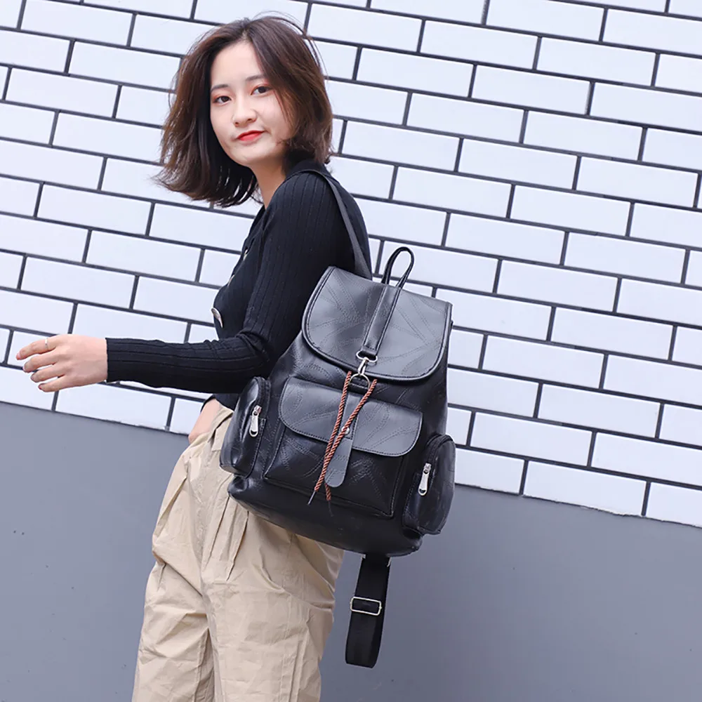 backpack female genuine leather mochila feminin Women Casual Nylon Couple Backpack Simple Versatile College Campus Backpack #4gh
backpack female genuine leather mochila feminin Women Casual Nylon Couple Backpack Simple Versatile College Campus Backpack #4gh