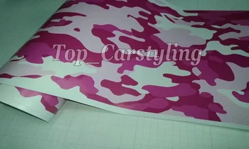 Protwraps Pink White Camouflage Vinyl Sticker Graphics Camo Printed Car Styling Truck Hunter Car Roof With Air Release
Protwraps Pink White Camouflage Vinyl Sticker Graphics Camo Printed Car Styling Truck Hunter Car Roof With Air Release