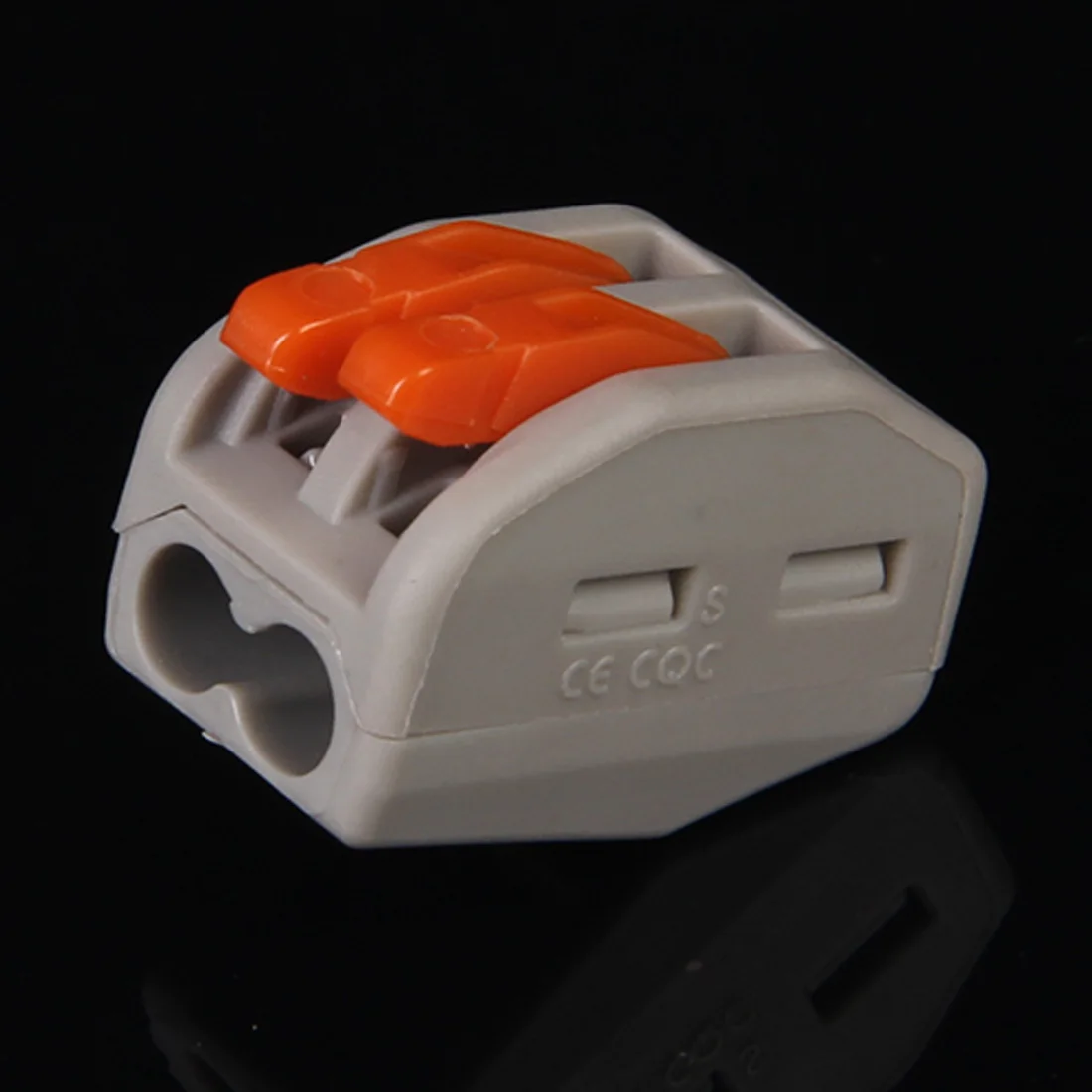 2 pin Conductor Terminal 0.75-4mm 10pcs PCT-212 Universal Compact Wire Wiring Connector Block Lever
2 pin Conductor Terminal 0.75-4mm 10pcs PCT-212 Universal Compact Wire Wiring Connector Block Lever
