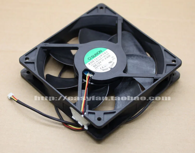 SUNON KDE1212PTB2 13.(2).B2664-1.AR.GN DC 12V 2,6 W 120x120x25 мм вентилятор охлаждения сервера
SUNON KDE1212PTB2 13.(2).B2664-1.AR.GN DC 12V 2,6 W 120x120x25 мм вентилятор охлаждения сервера