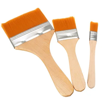 3 Pcs Wooden Handle Nylon Hair Large Area Brushing Art Paint Oil Painting Drawing Brush Basecoating Brushes Tool Set
3 Pcs Wooden Handle Nylon Hair Large Area Brushing Art Paint Oil Painting Drawing Brush Basecoating Brushes Tool Set