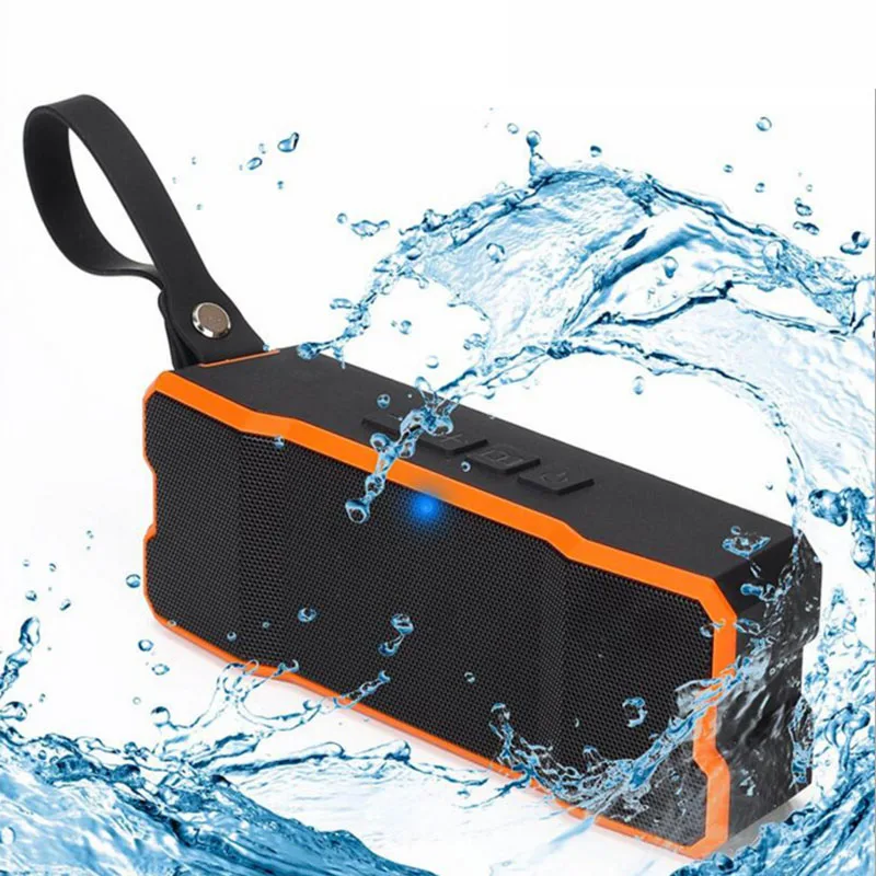 Outdoor Sport Waterproof IP65 Level Bluetooth Speaker 10W Portable Phone Hand Free Speakers
Outdoor Sport Waterproof IP65 Level Bluetooth Speaker 10W Portable Phone Hand Free Speakers