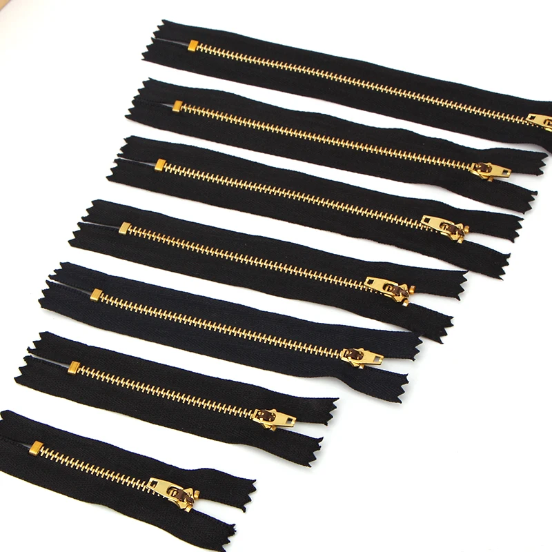 4# Copper Zipper 7cm/9cm/12/13/14/15/18 cm Black Auto Lock Zipper Diy For Bags Shoes Garment Belt Sewing Accessories
4# Copper Zipper 7cm/9cm/12/13/14/15/18 cm Black Auto Lock Zipper Diy For Bags Shoes Garment Belt Sewing Accessories