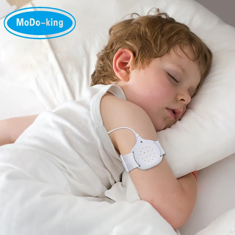 Professional Bedwetting Sensor Alarm Arm Wear For Baby Toddler Adults Potty Training Wet Reminder Sleeping Enuresis Plaswekker
Professional Bedwetting Sensor Alarm Arm Wear For Baby Toddler Adults Potty Training Wet Reminder Sleeping Enuresis Plaswekker