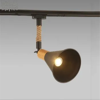 Retro 10W E27 Track Light, Spotlights, Minimalist LED Ceiling Lamp Lighting ,Clothing Store Art Decoration Bar Shop Living Room
Retro 10W E27 Track Light, Spotlights, Minimalist LED Ceiling Lamp Lighting ,Clothing Store Art Decoration Bar Shop Living Room