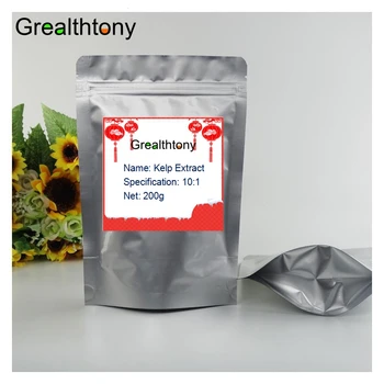 Free shipping Extracts from kelp fronds Kelp extract Thallus Laminariae Thallus Eckloniae Plant extracts 10:1 200g
Free shipping Extracts from kelp fronds Kelp extract Thallus Laminariae Thallus Eckloniae Plant extracts 10:1 200g