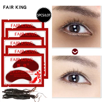 Hot sale 5pair/lot Red Ginseng Eye Mask Eye Patches For Face Care Dark Circles Remove Ge Mask Gel Mask for Eyes Nourhsing
Hot sale 5pair/lot Red Ginseng Eye Mask Eye Patches For Face Care Dark Circles Remove Ge Mask Gel Mask for Eyes Nourhsing