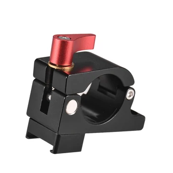 Monitor Rod Clamp Holder Monitor Video Light Mount Stand for DJI Ronin-M/Ronin-MX for Zhiyun FeiyuTech Dual Handheld Gimbal
Monitor Rod Clamp Holder Monitor Video Light Mount Stand for DJI Ronin-M/Ronin-MX for Zhiyun FeiyuTech Dual Handheld Gimbal