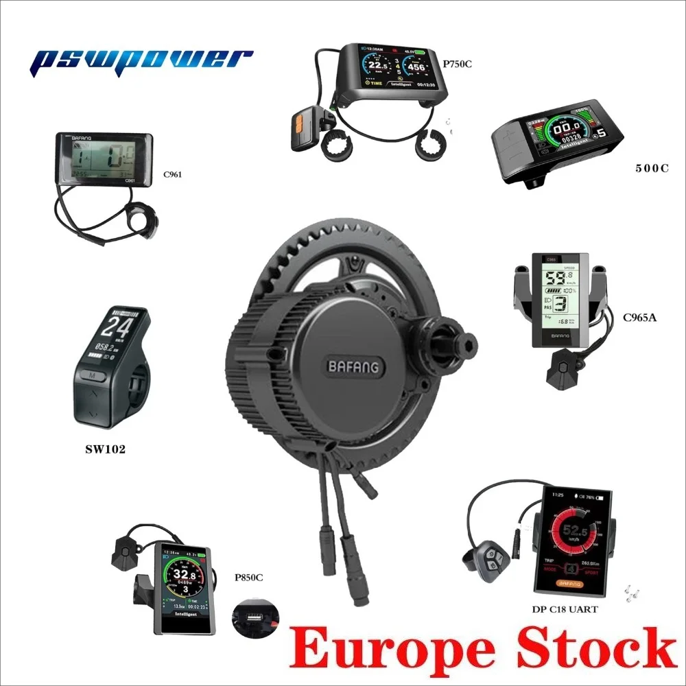 48V 350W 18A Bafang 8fun BBS01B mid drive motor Bicycle Electric Bike Conversion Kits newest version
48V 350W 18A Bafang 8fun BBS01B mid drive motor Bicycle Electric Bike Conversion Kits newest version